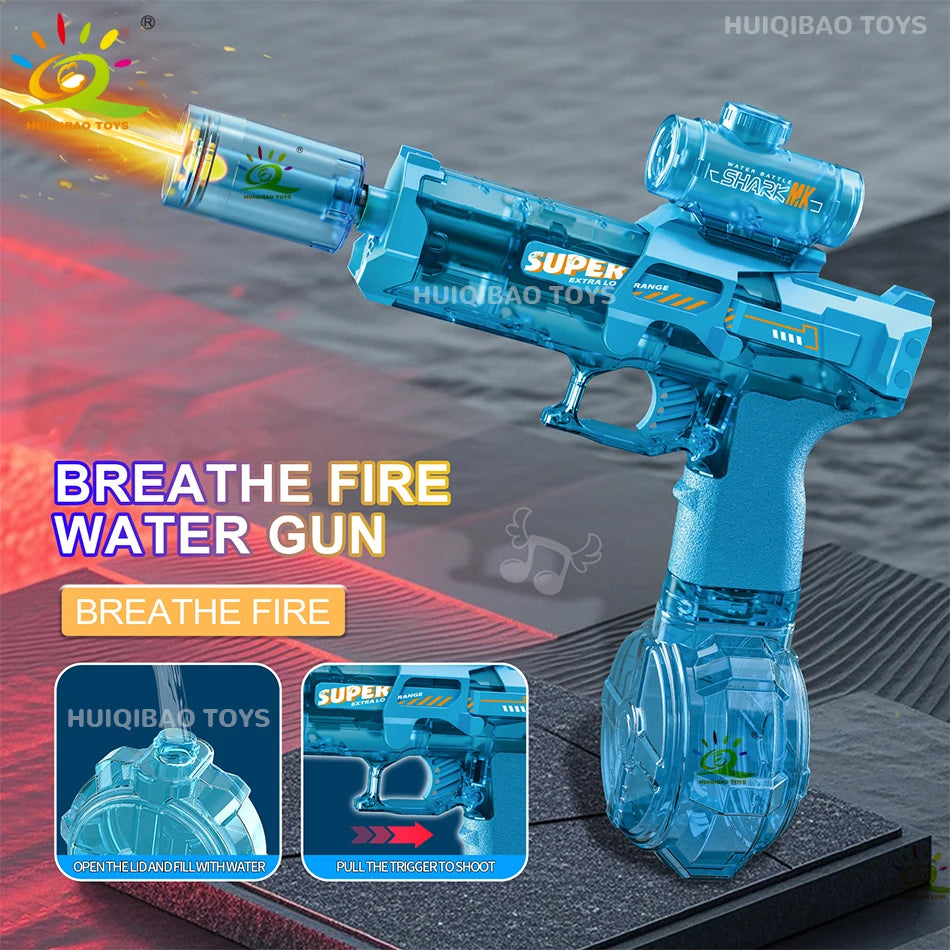 HydroShark Electric Pulse — Pistola d'acqua elettrica ad alta potenza