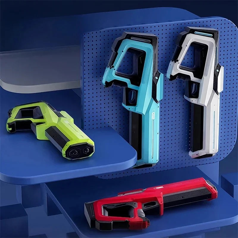 HydroShark Blaster Pro — Pistola d'acqua elettrica potente con LED per adulti e bambini