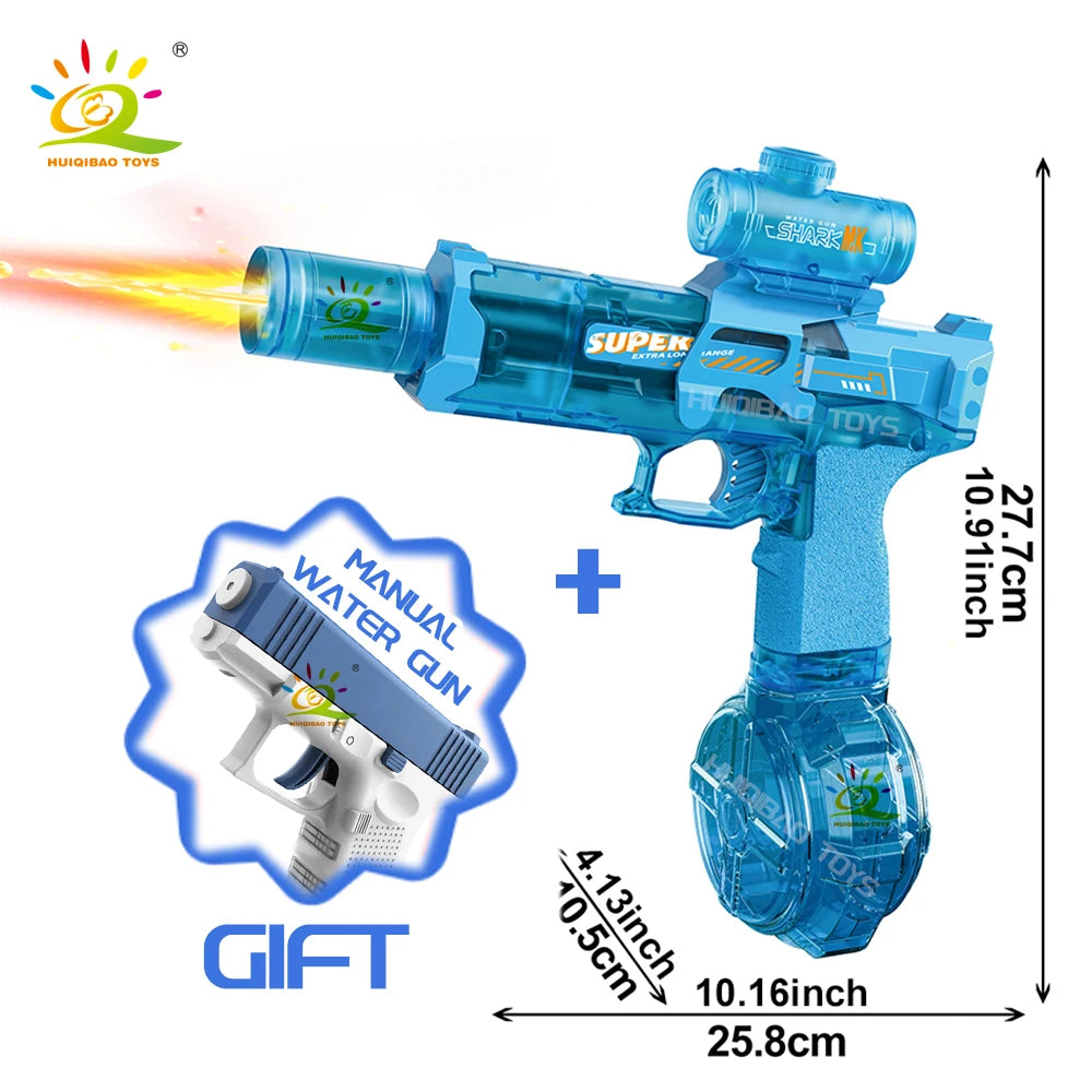 HydroShark Electric Pulse — Pistola d'acqua elettrica ad alta potenza