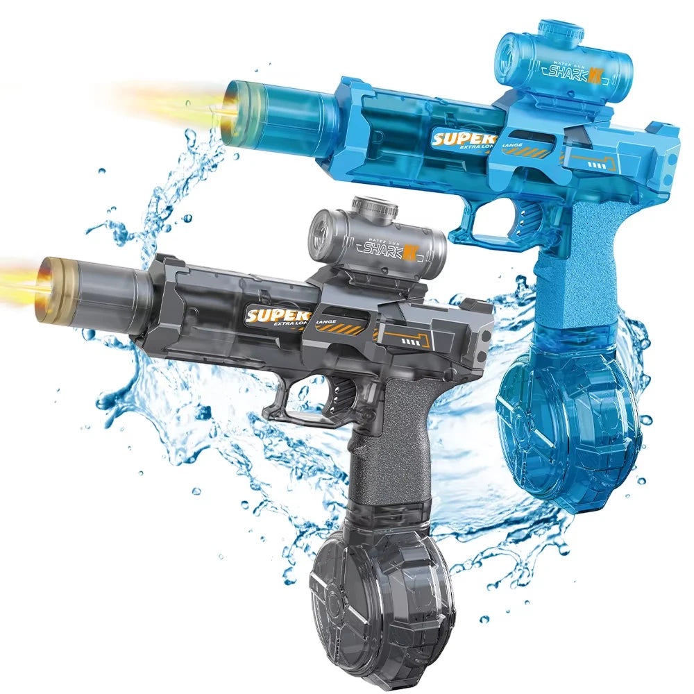 HydroShark Electric Pulse — Pistola d'acqua elettrica ad alta potenza