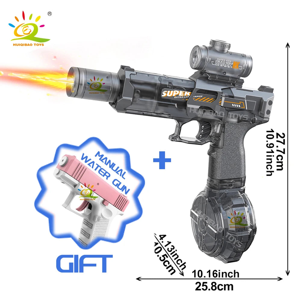 HydroShark Electric Pulse — Pistola d'acqua elettrica ad alta potenza