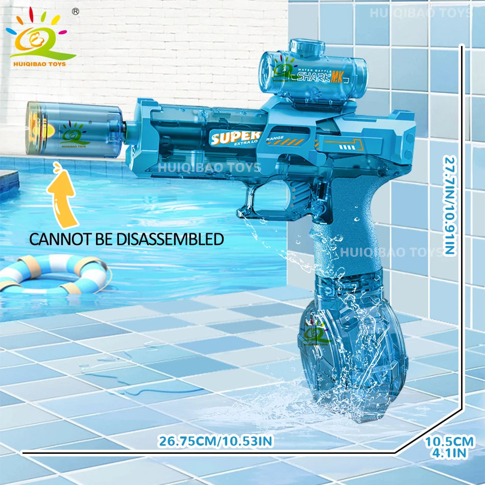 HydroShark Electric Pulse — Pistola d'acqua elettrica ad alta potenza