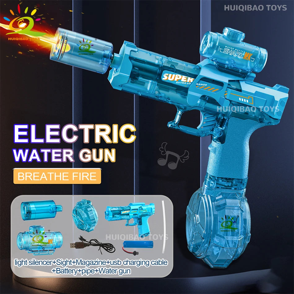 HydroShark Electric Pulse — Pistola d'acqua elettrica ad alta potenza
