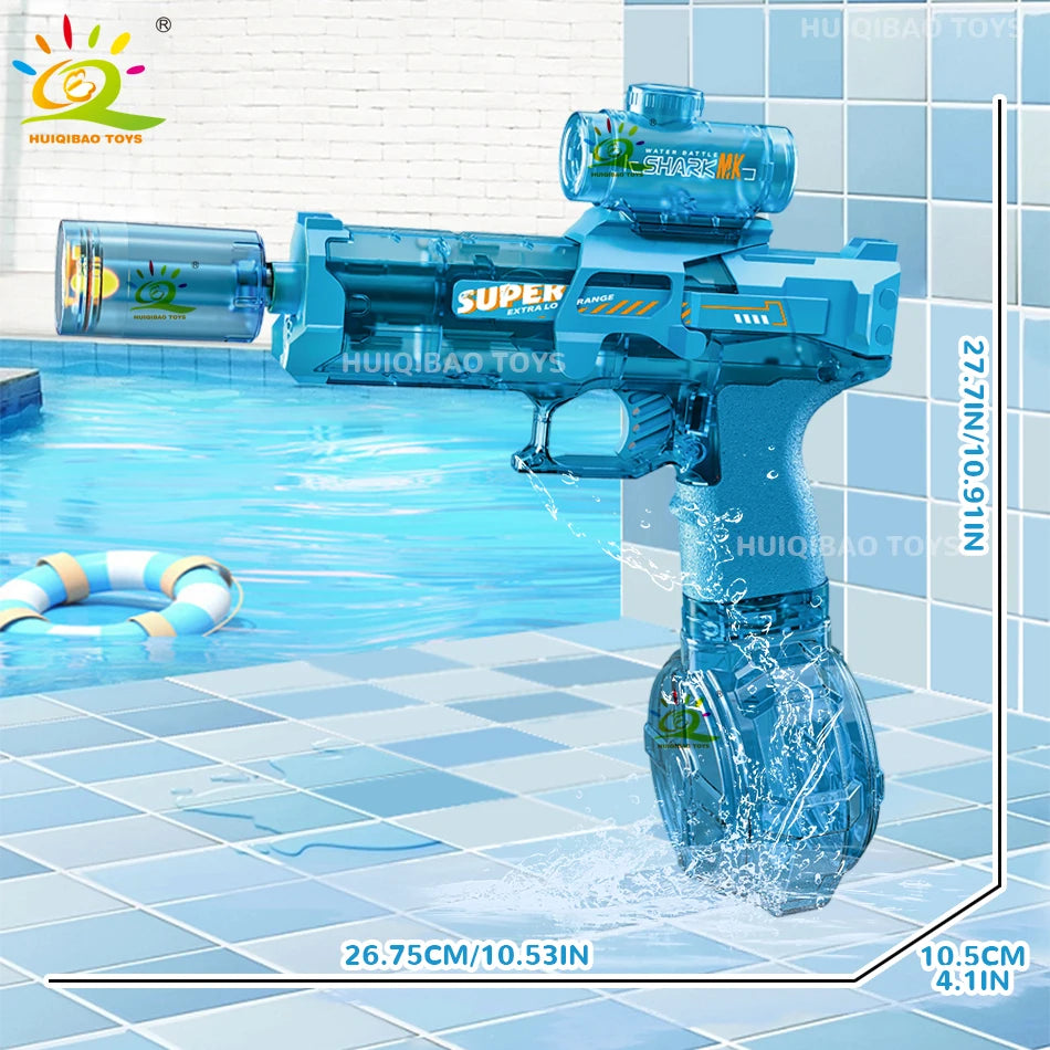 HydroShark Electric Pulse — Pistola d'acqua elettrica ad alta potenza