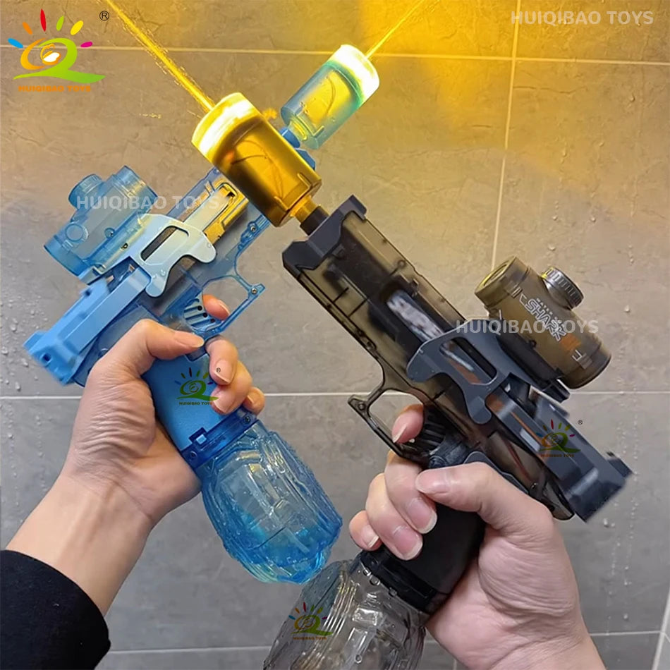 HydroShark Electric Pulse — Pistola d'acqua elettrica ad alta potenza