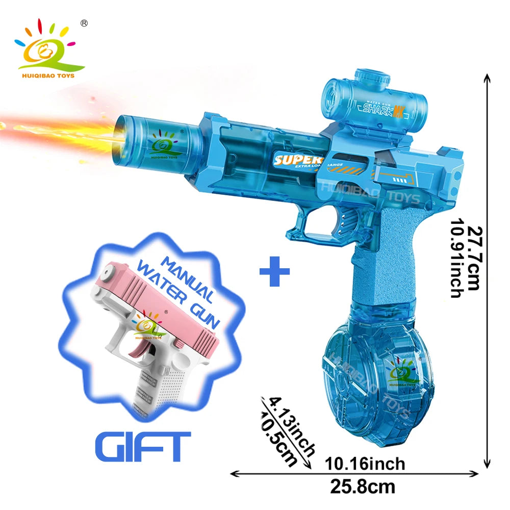 HydroShark Electric Pulse — Pistola d'acqua elettrica ad alta potenza