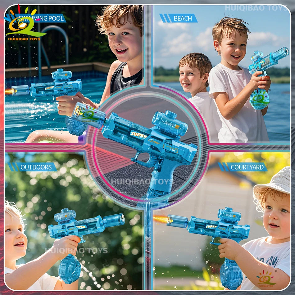HydroShark Electric Pulse — Pistola d'acqua elettrica ad alta potenza