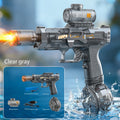 HydroShark Blaster — Pistola d'acqua elettrica potente per adulti e bambini
