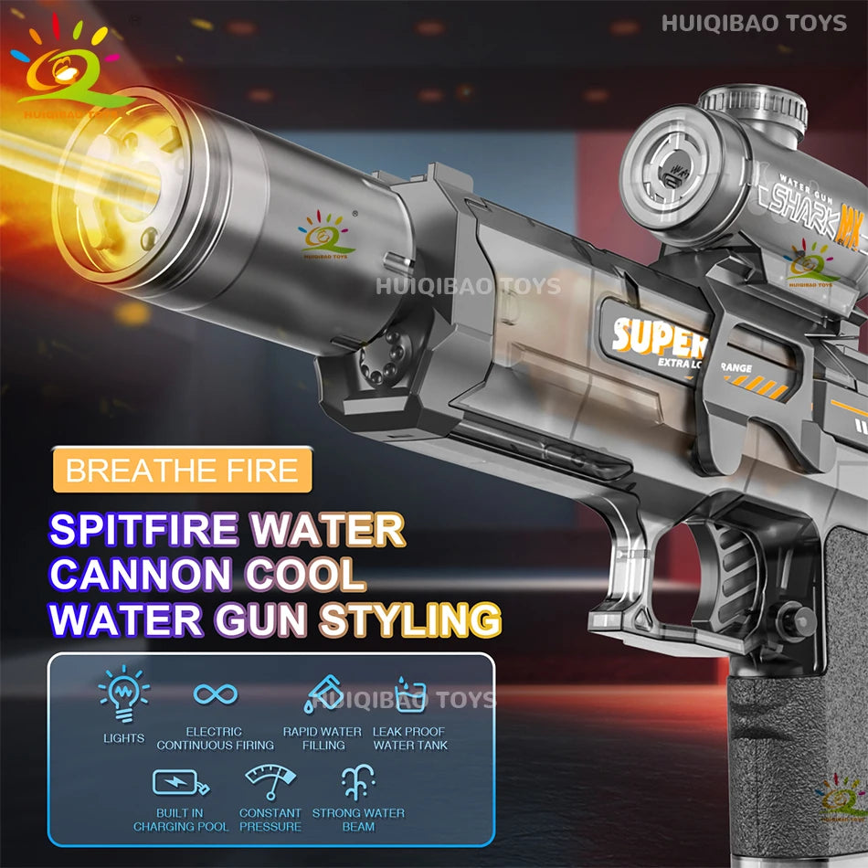 HydroShark Electric Pulse — Pistola d'acqua elettrica ad alta potenza