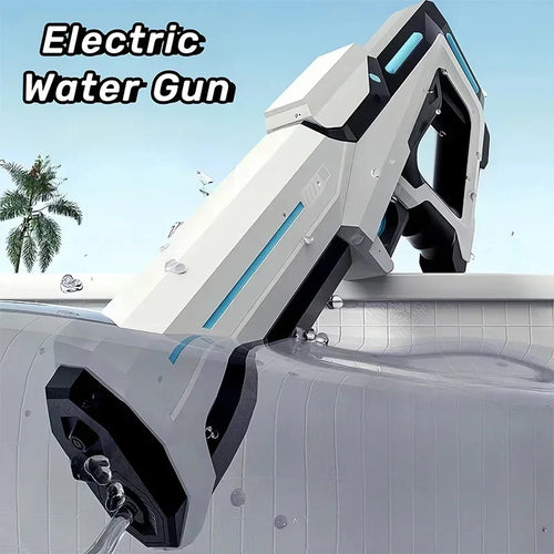 HydroShark Blaster Pro — Pistola d'acqua elettrica potente con LED per adulti e bambini