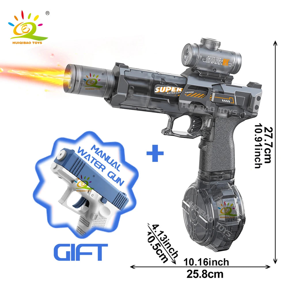 HydroShark Electric Pulse — Pistola d'acqua elettrica ad alta potenza